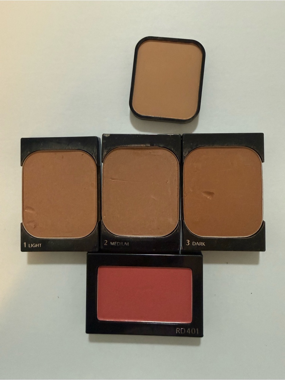 Shiseido tester bundle